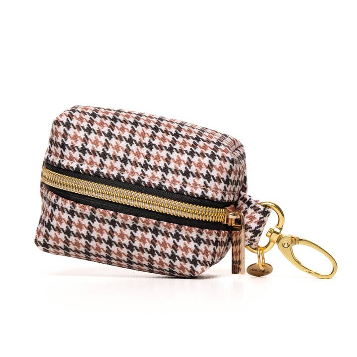 Hønsefod mønster hundepose for engroshandel hos Archila