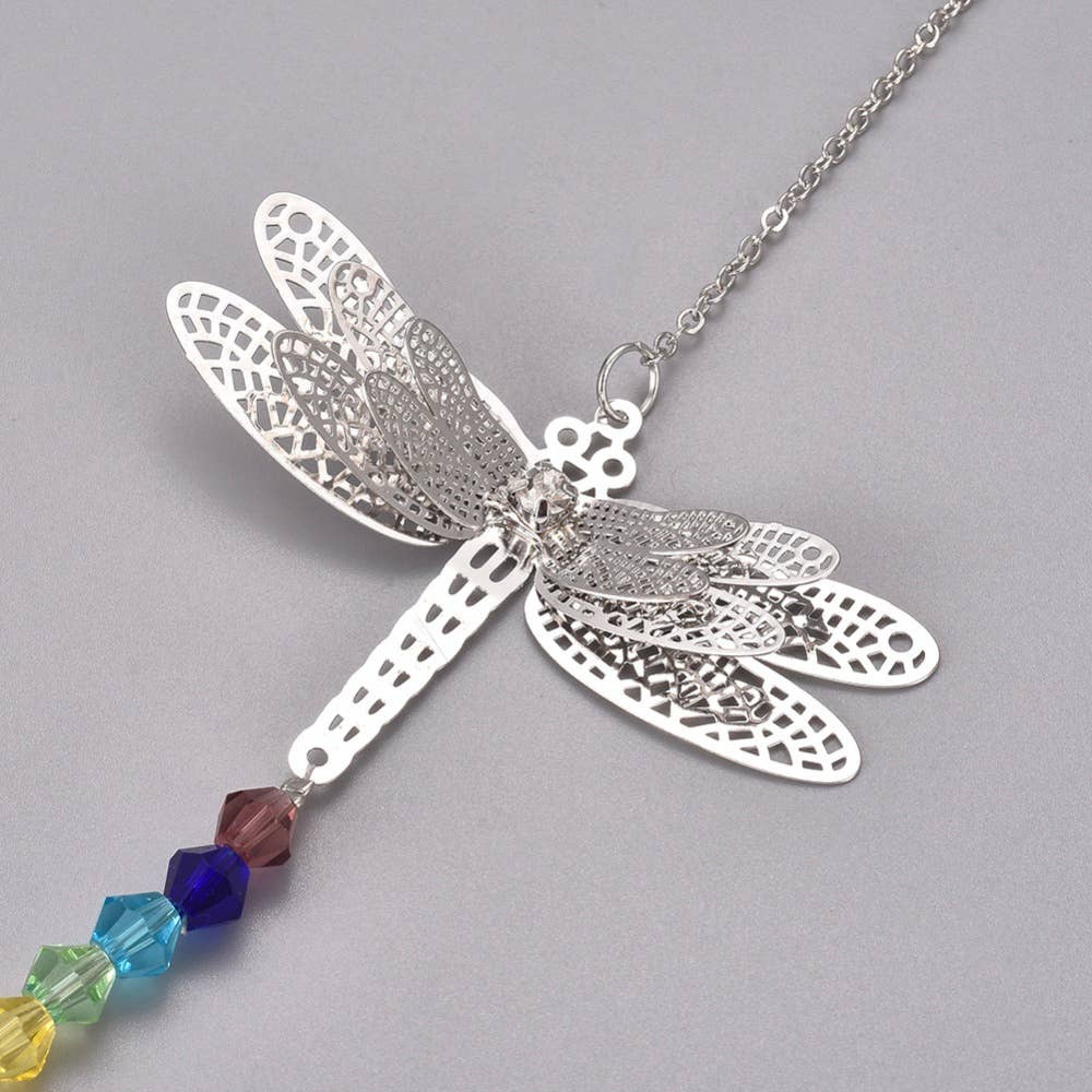 VIE - Wholesale Suncatcher - 7 Chakra Crystal Suncatcher9