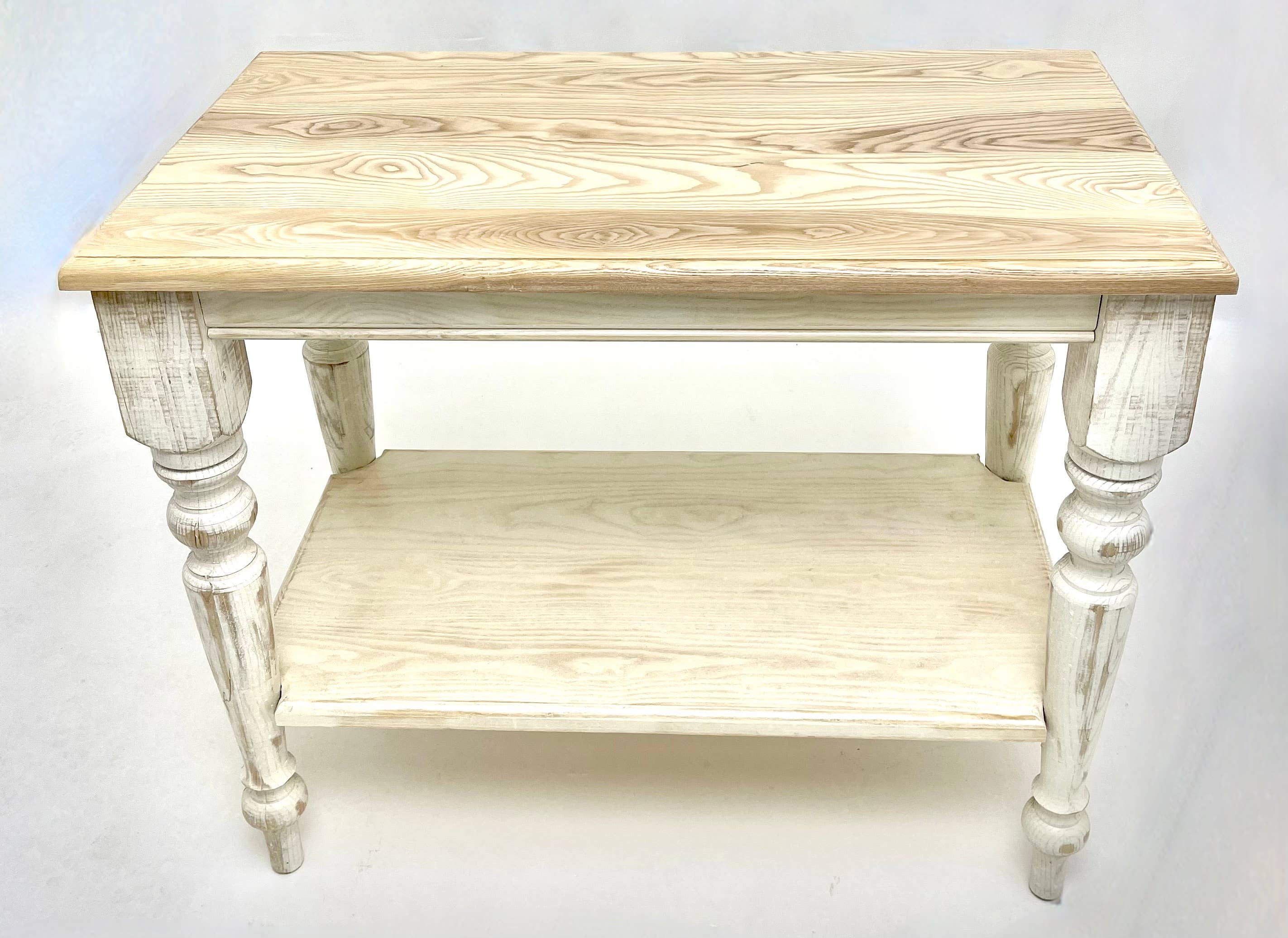 Oak & Post Furniture - Wholesale Kitchen Storage/Organizer - Kitchen Island,Farmhouse Island,French cottage,Harvest table3