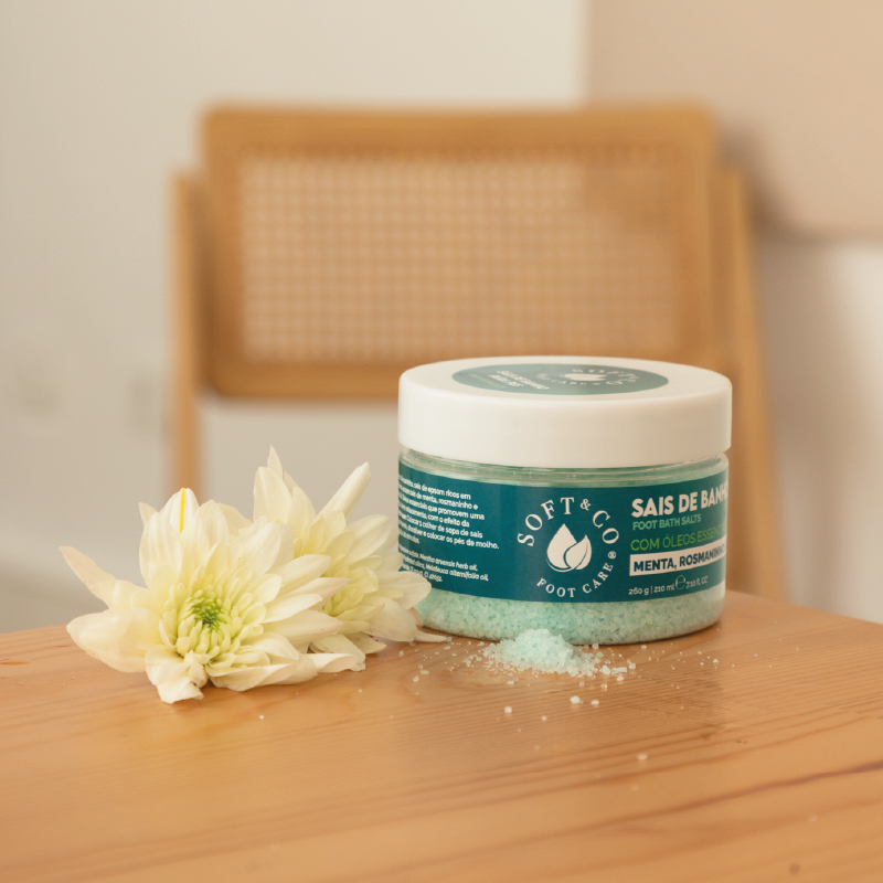 Soft&Co - Wholesale Foot Scrub/Polish - Foot Salts 260g4