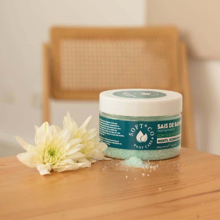 Soft&Co - Wholesale Foot Scrub/Polish - Foot Salts 260g4