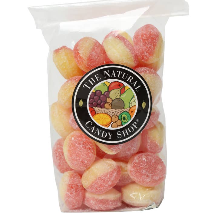 The Original Candy Company - Wholesale Hard Candy - Natural Rhubarb & Custard Candy Bag 200g