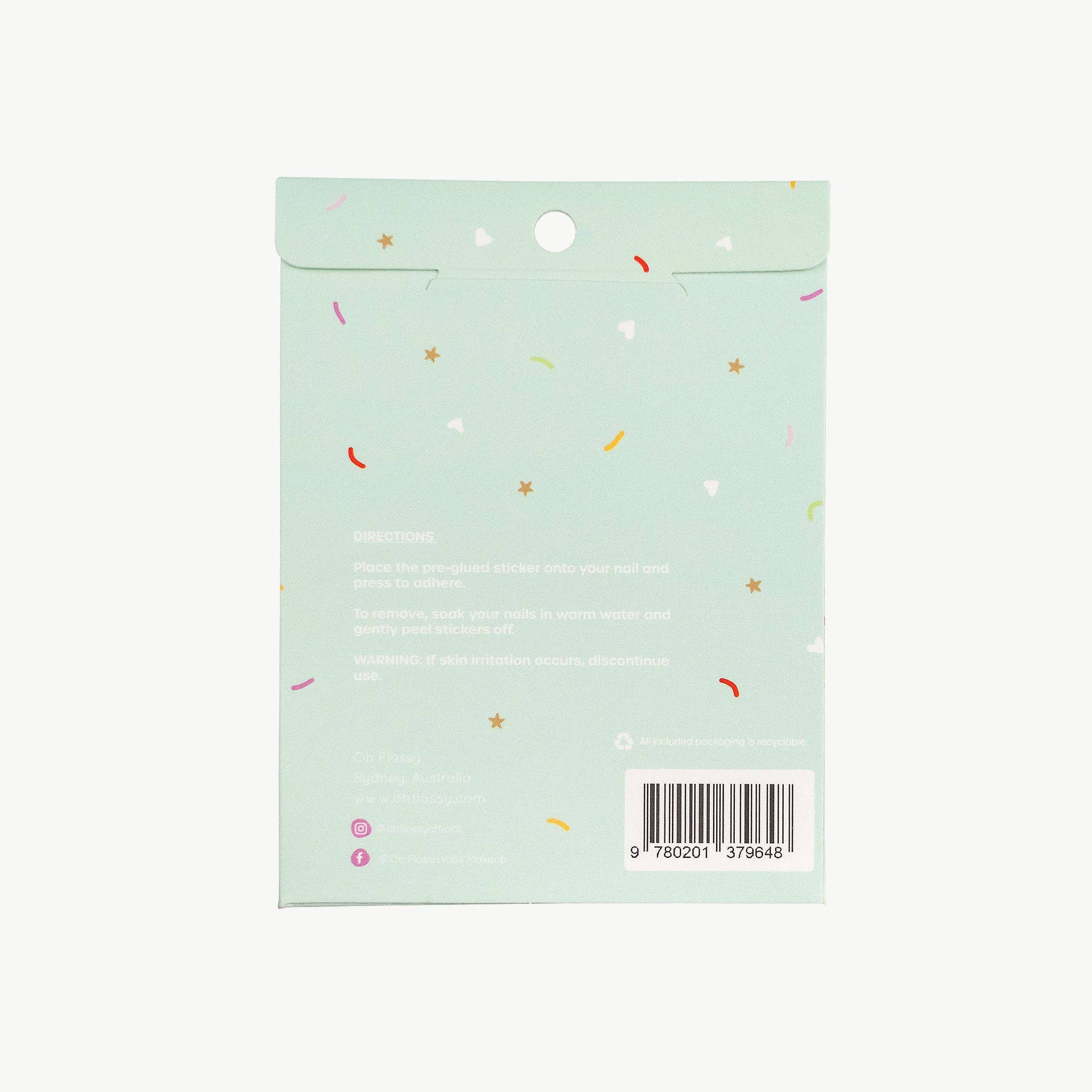 Oh Flossy - Vendita all'ingrosso Nail art/decalcomania unghie - Adesivi per unghie Oh Flossy11