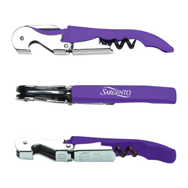 wine-n-gear - Wholesale Bottle/Wine Opener - The Original Collection Corkscrew, Serrated Blade3