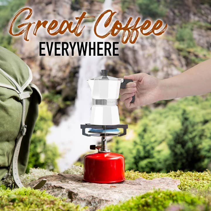 Zulay Kitchen - Wholesale Espresso Maker - Moka Pot Espresso - Cuban Coffee Maker37