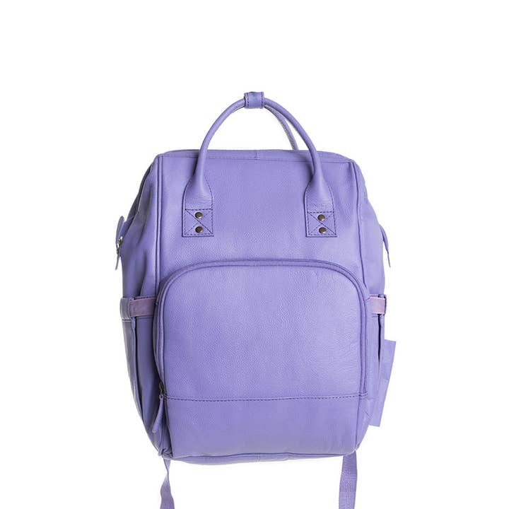 Canyon Colours Diaper Bag Backpack in Lavender for wholesale by Myra Bag