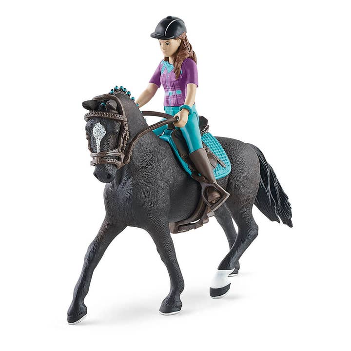 Schleich - Wholesale Figurine Toy - Kids - Horse Club Lisa & Storm Horse And Rider Set