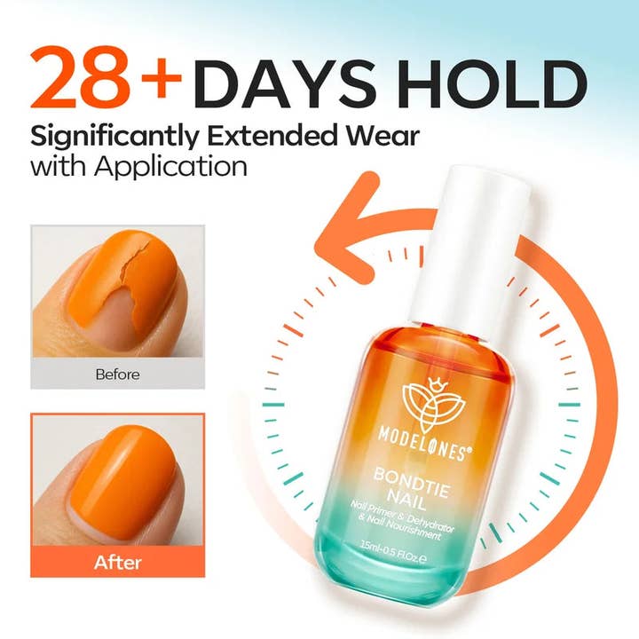Modelones - Wholesale Nail Hardener/Strengthener - Upgraded 3 in 1 Nail Primer3