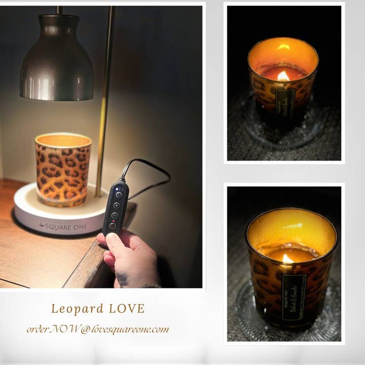 Premium Leopard Candle for wholesale by Love Square One
