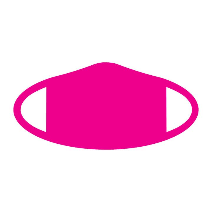 Pink Mask for engroshandel hos DecoMask