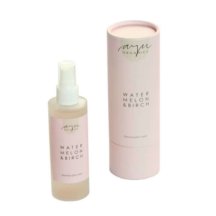 AYU Organics - Wholesale Face & Body Mist/Water - Watermelon & Birch face mist1