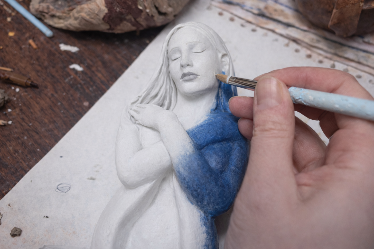 Shaping Spirit - Wholesale Sculpture - Inner Light Sculpture – Meaningful Healing Gift for Comfort, Remembrance & Spiritual Home Decor2