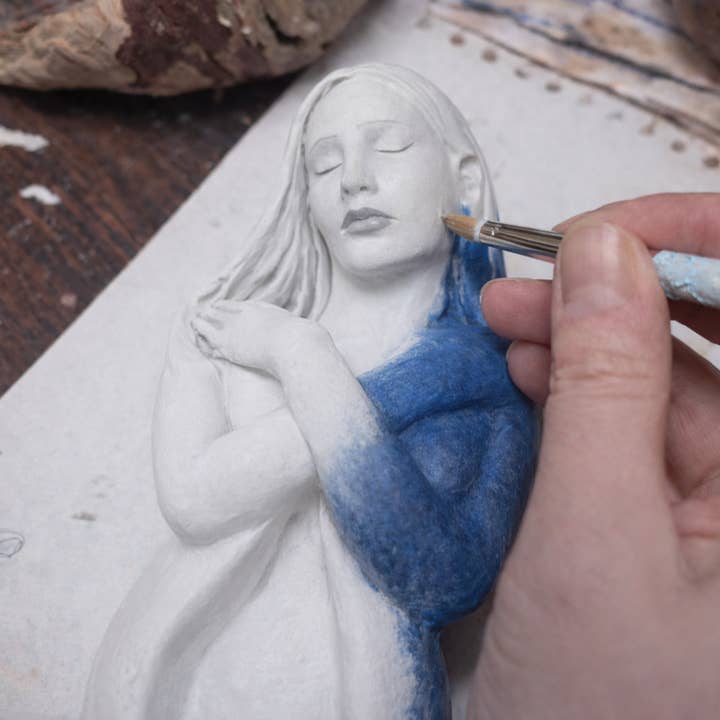 Shaping Spirit - Wholesale Sculpture - Inner Light Sculpture – Meaningful Healing Gift for Comfort, Remembrance & Spiritual Home Decor2