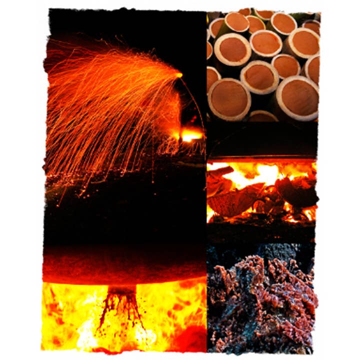 KPurity - Wholesale Salt - Artisan Yongyung Purple Bamboo Salt 240g (Powder)6