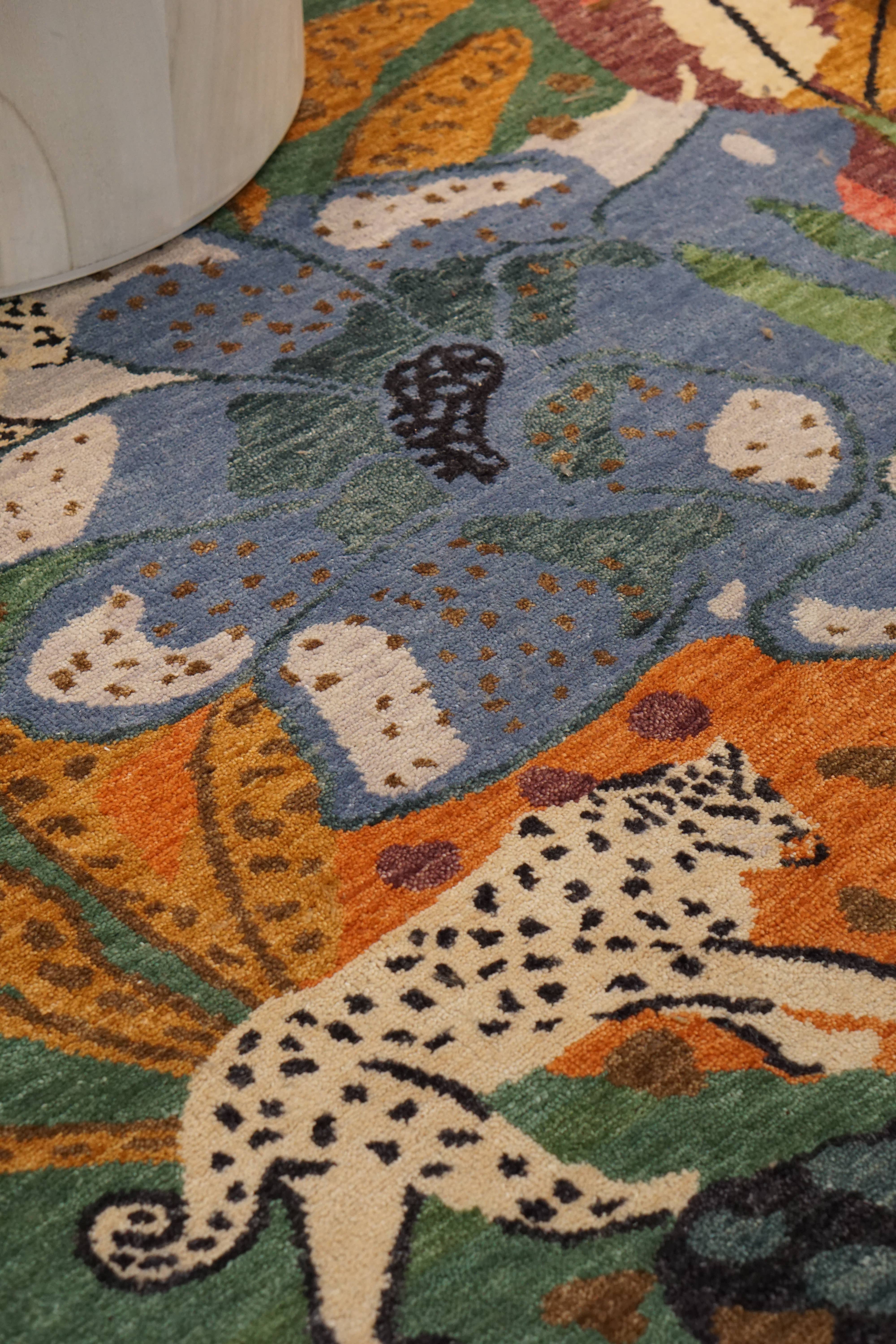 Post House – wholesale Matta – *REA* 7x9' Jungle Trove Matta2