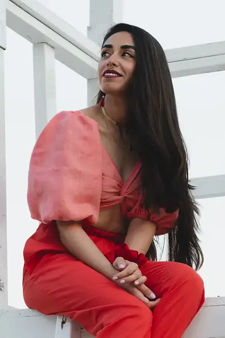 Carolina Emme - Wholesale Blouse - Women's - Granita - Knot Cotton Top3