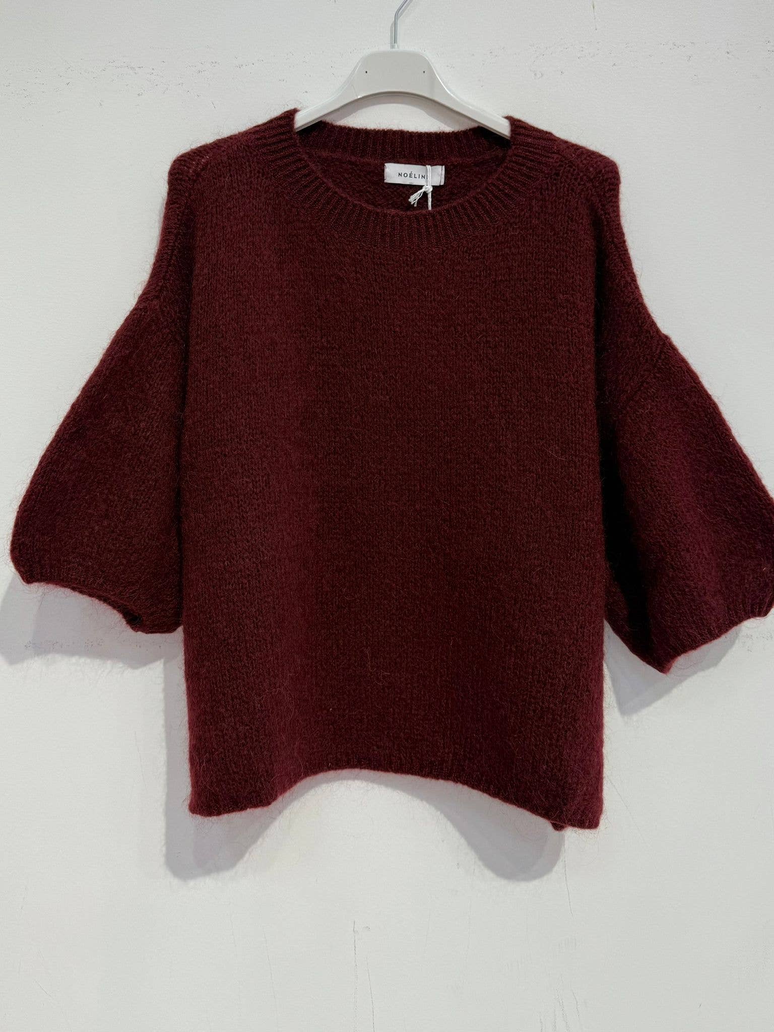 NOELINE – wholesale Pullovertröja - Dam – 6004 barnmohair- och ulltröja33