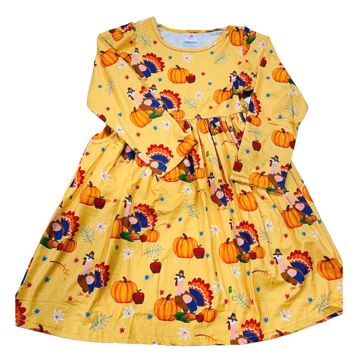 Yourself Expression – Großhandel Kleid – Kinder – Mädchen kleiden Türkei