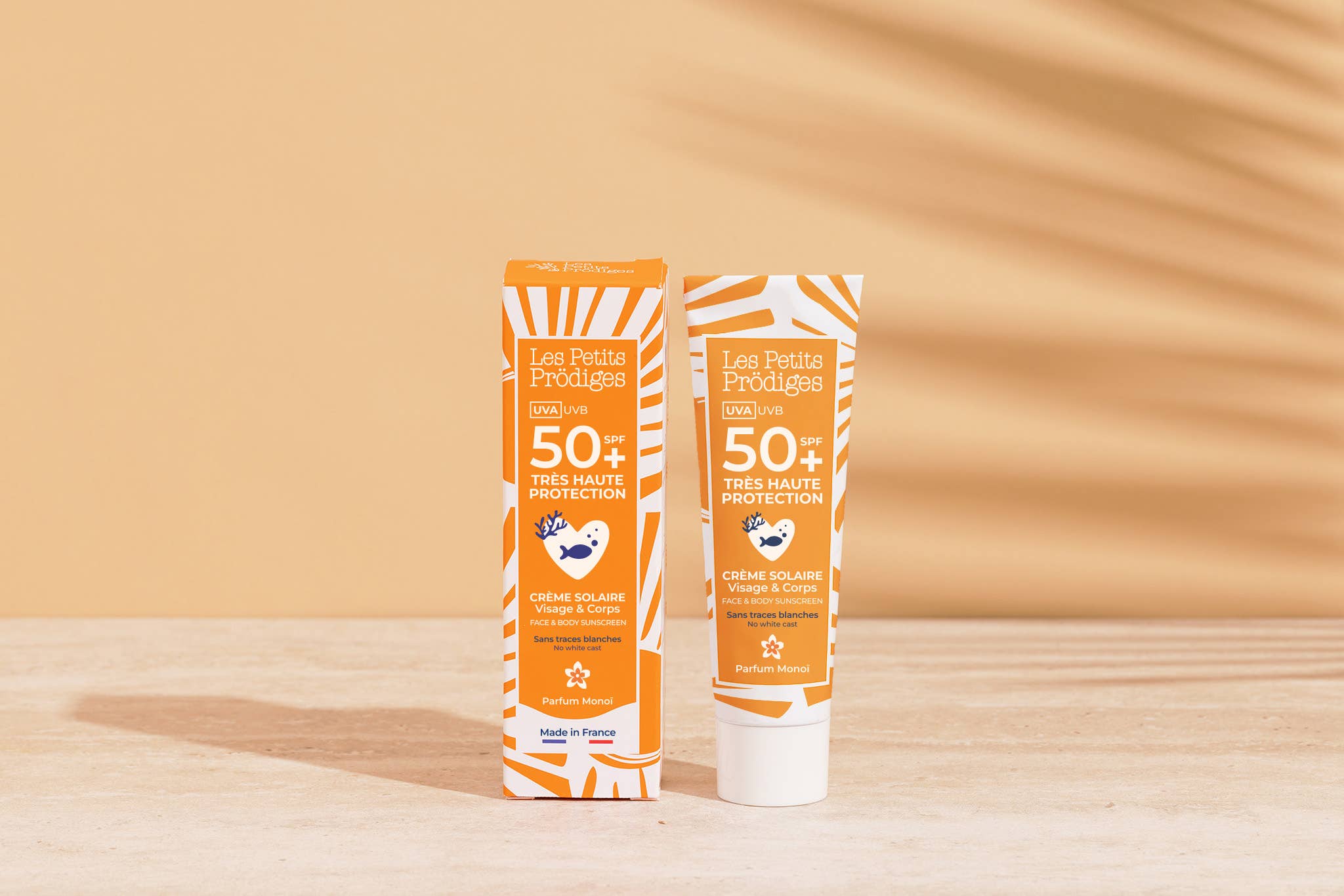 Les Petits Prödiges – Engroshandel Solcreme – Solcreme til ansigt og krop SPF 50+ 50 ml2
