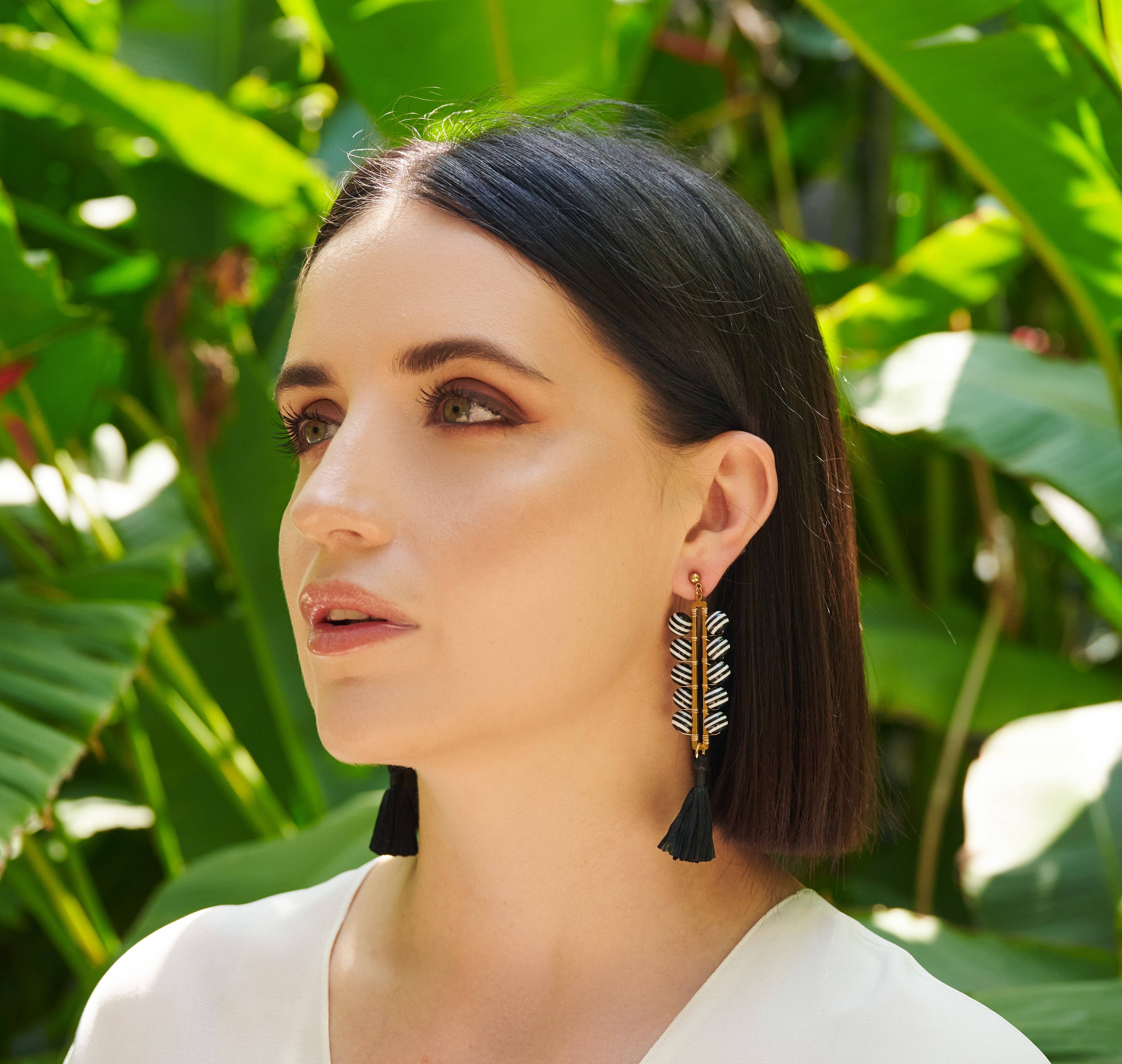 XTRA by Stacey - Wholesale Dangle Earrings - The Accra Earring6