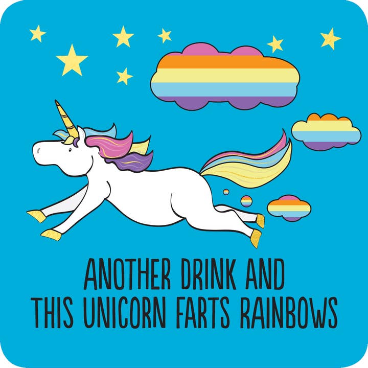 Peter Pauper Press - Wholesale Coasters - Unicorn Coasters (Set of 8)7