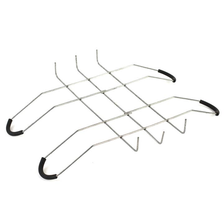 Factory Direct Craft – wholesale Outdoor ornament/decor – Wire Gravestone Saddle for Cemetery Headstone Flower Display