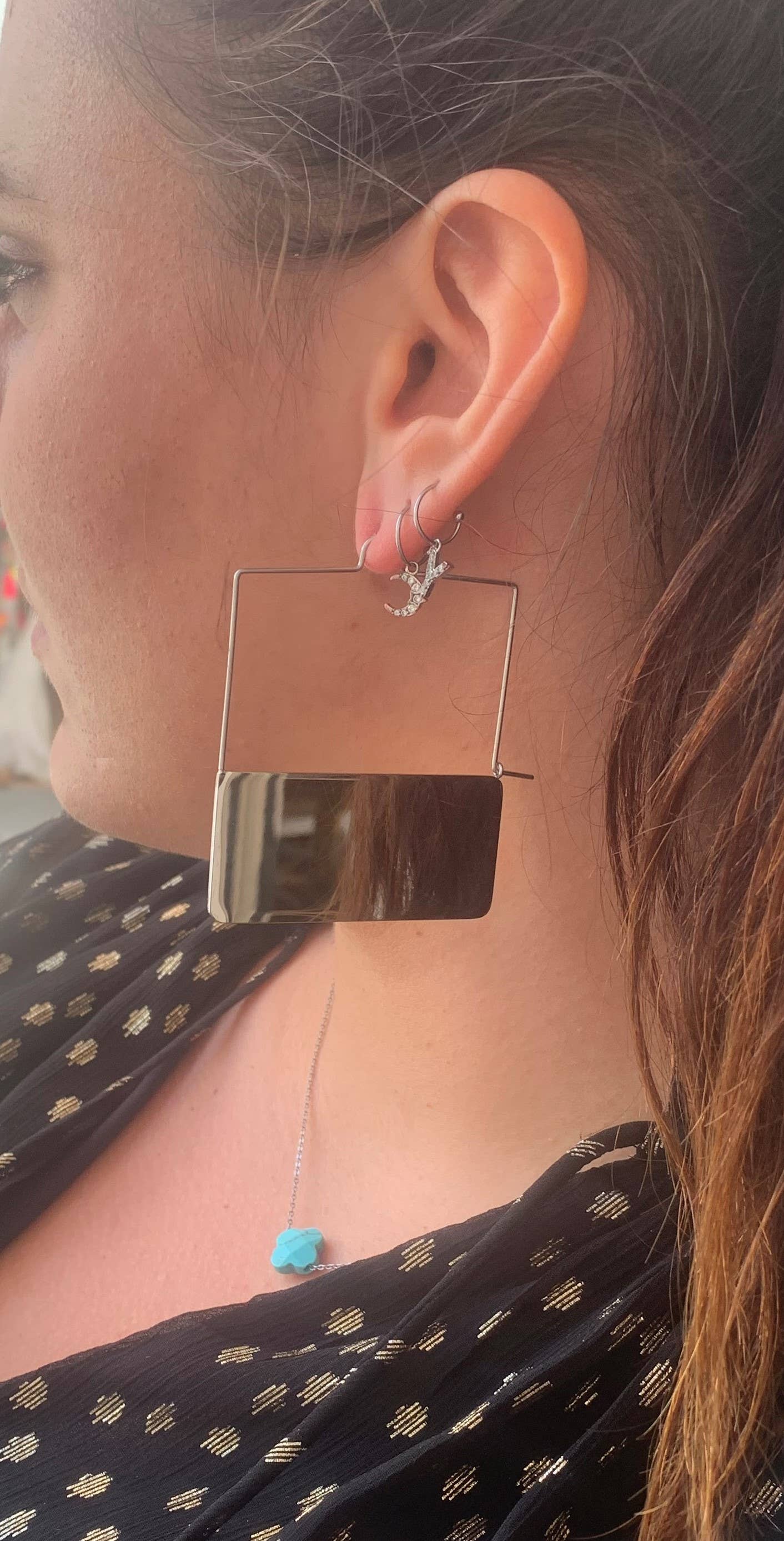 HERLING - Wholesale Dangle Earrings - Creole "Neptuna"2