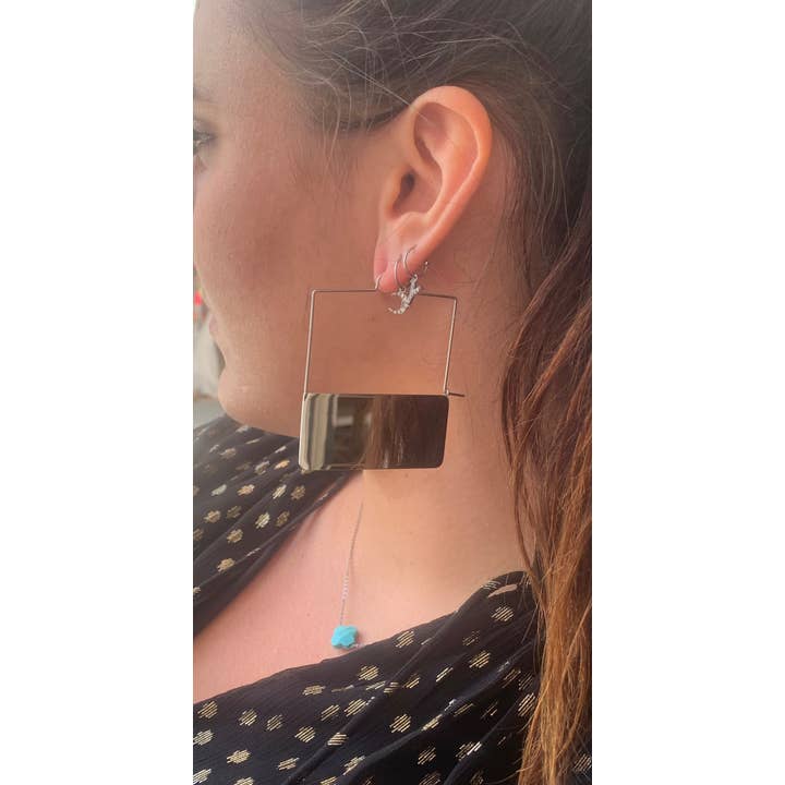 HERLING - Wholesale Dangle Earrings - Creole "Neptuna"2