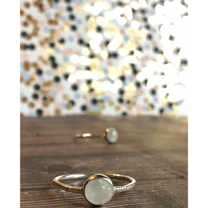 Nevermore Fine Jewelry - Vente Solitaire - Bague Moonstone7