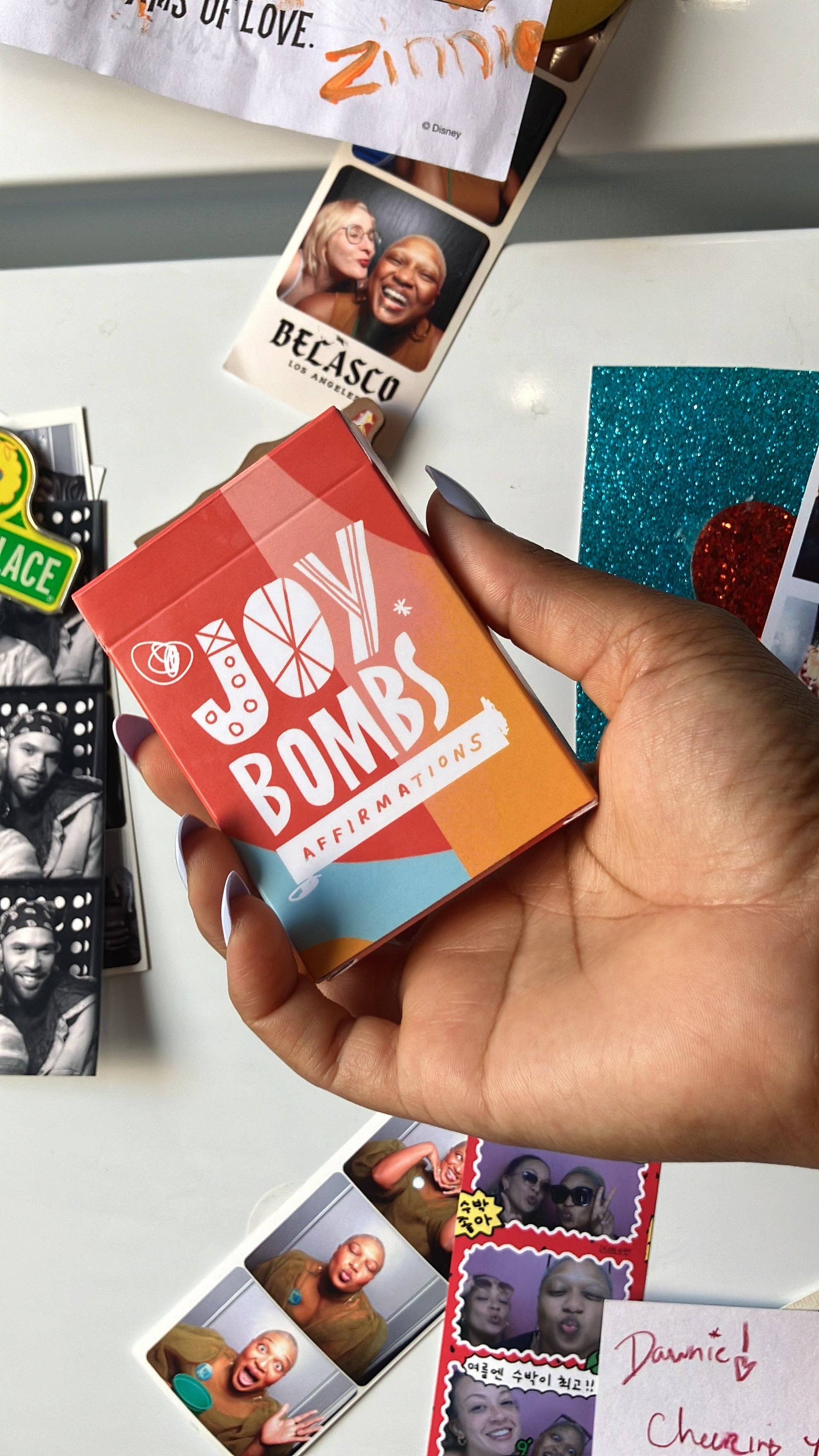 SoCurious - Vendita all'ingrosso Tarocchi - Mazzo di Carte Affermazione Joy Bombs1