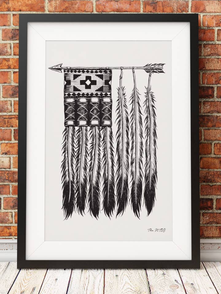 Native America Poster for wholesale by The NTVS
