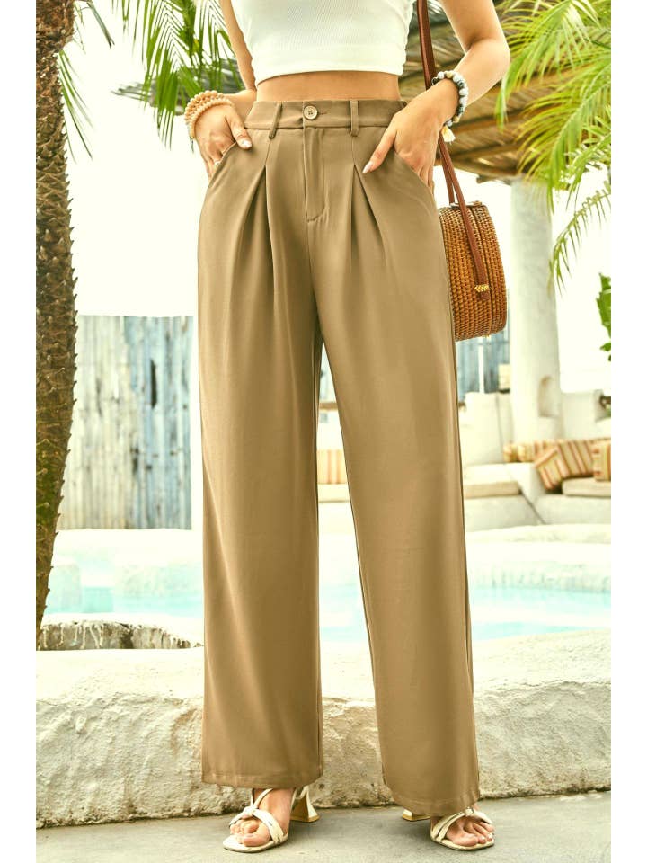 HIDDENBRAND - Wholesale Pants - Women's - Suit Pants Work Business Trousers15