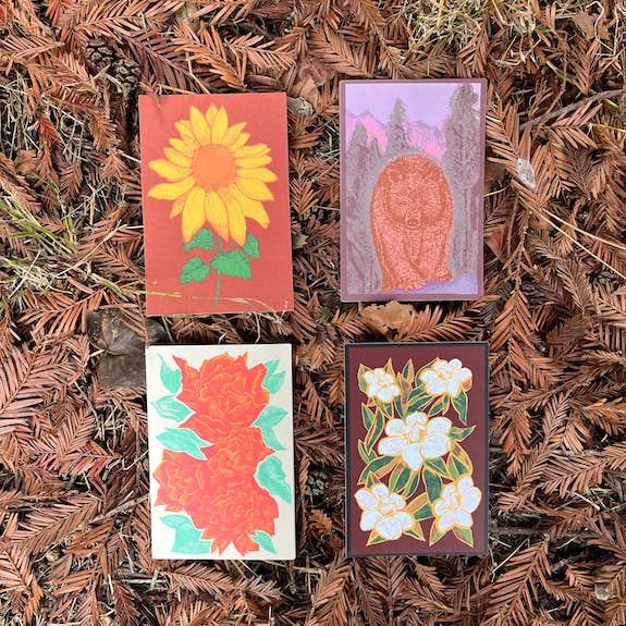 Ponderosa Art Co - Wholesale Postcard - Illustrated Postcards