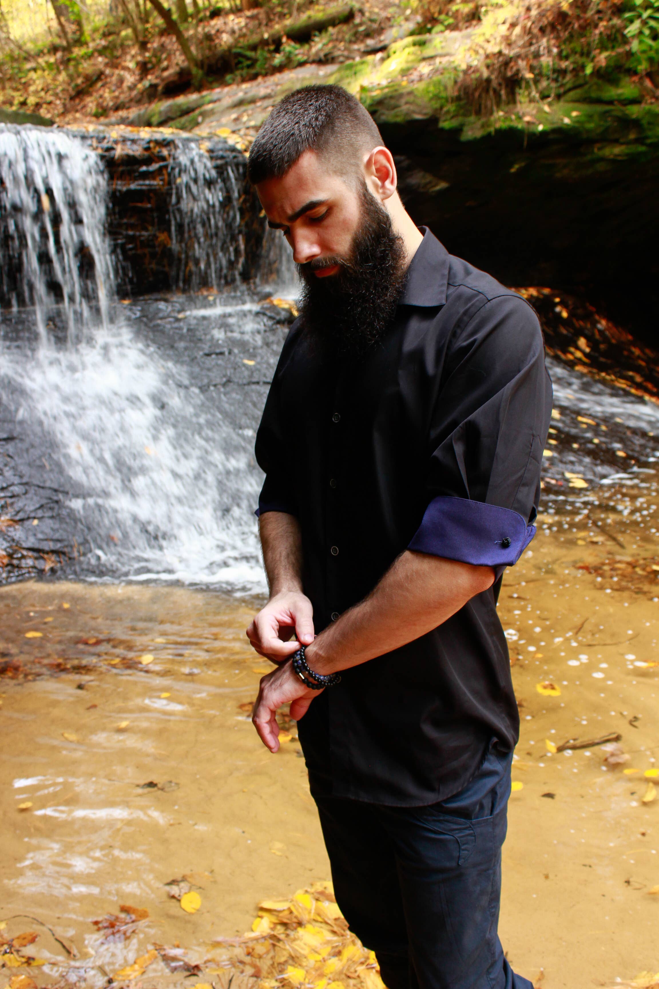 Am.A-Line Collections LLC - Wholesale Button Down Shirt - Men's - Unfurl Men's Button Down Shirt Button Down with French Cuffs3