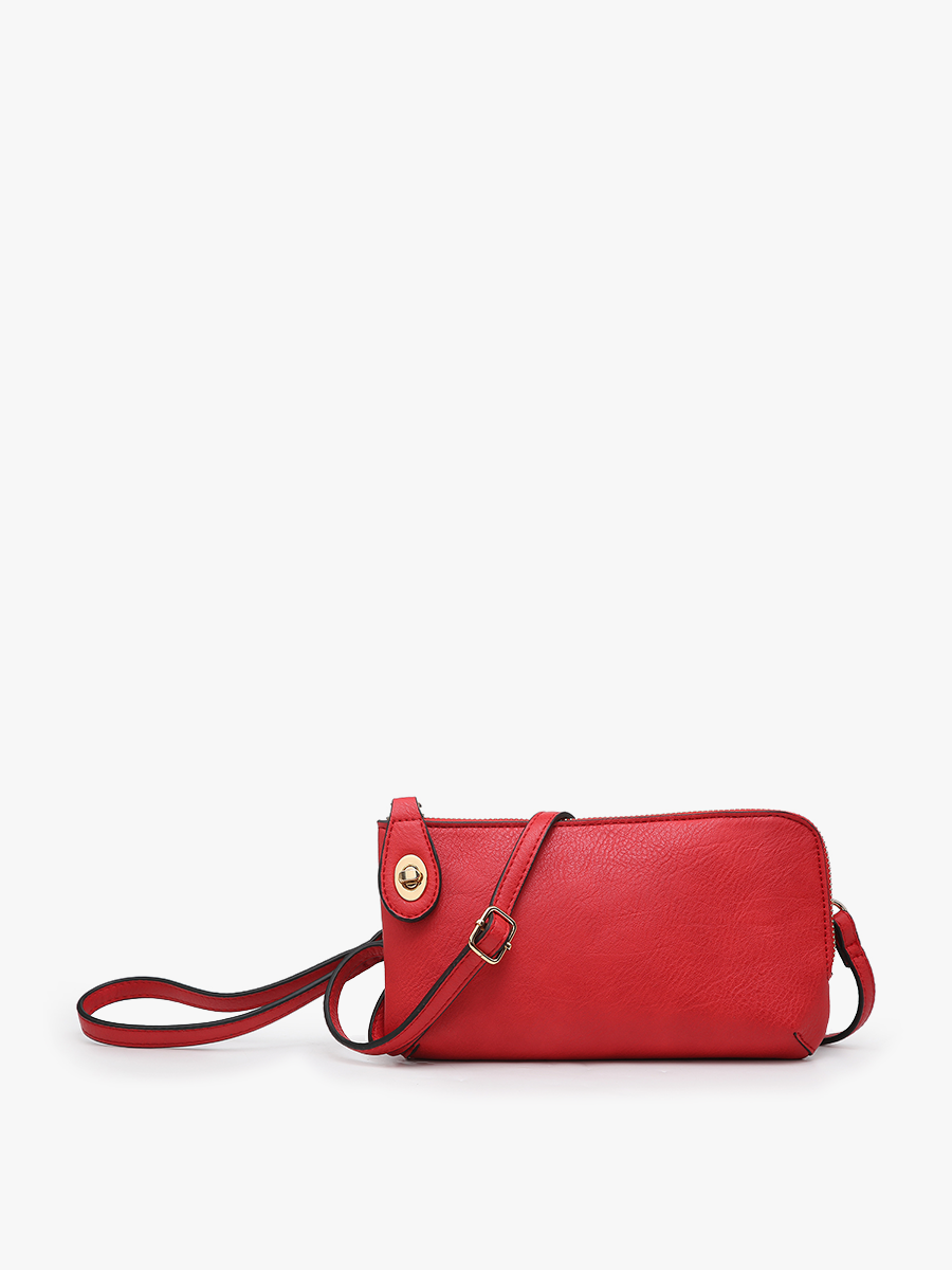 Jen & Co. – bolsa tiracolo - Mulher por atacado – M1818 Kendall Crossbody/pulseira com fecho de torção49
