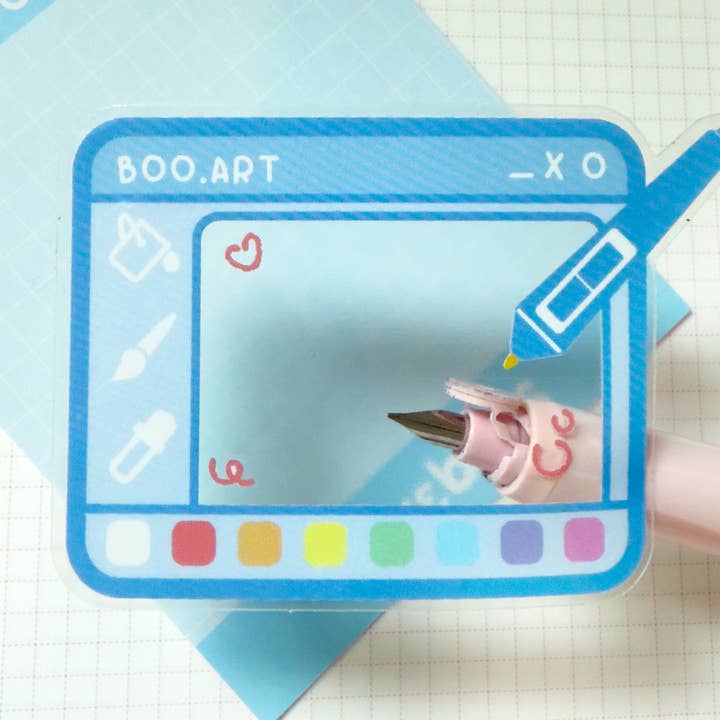 Pegatina de tableta Boo para venta al por mayor de Fiveboos Inc