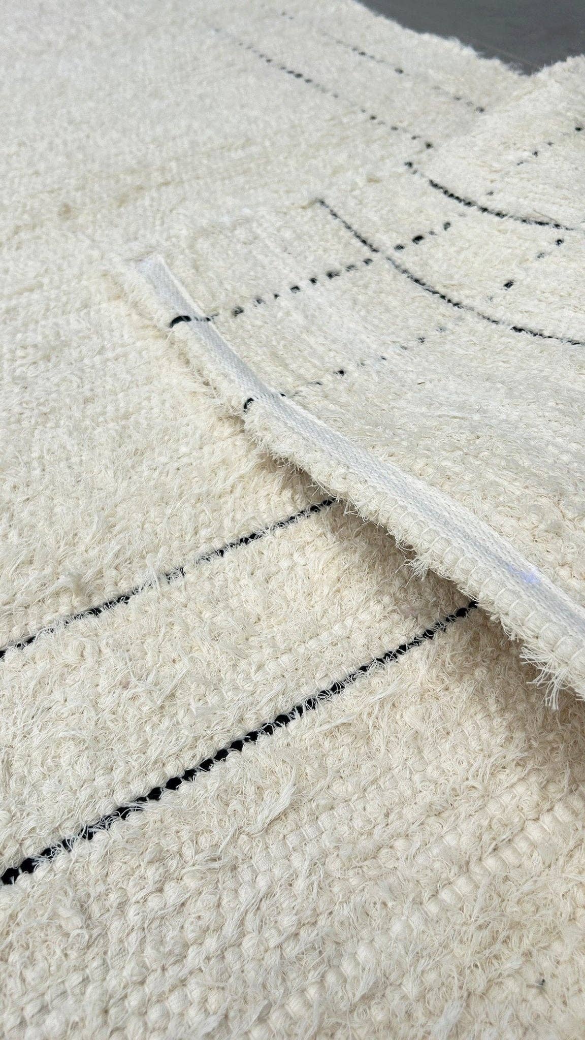 AFK Living – wholesale Matta – Handvävd matta i återvunnen bomull VASCO6