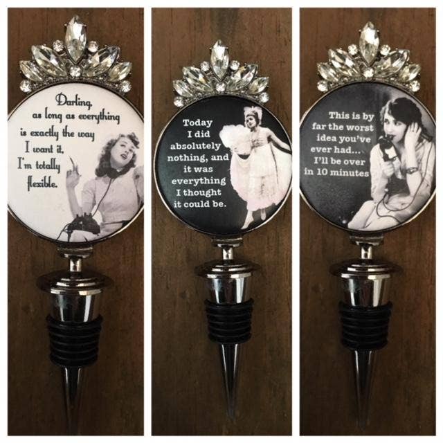 My Favorite Things - Wholesale Wine Stopper - WBS-10MIN wine stopper