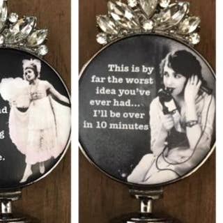 WBS-10MIN wine stopper for wholesale by My Favorite Things