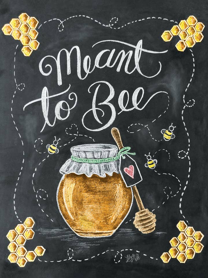 Tableau noir RO/Honey pour la vente par Greeting Cards by Norcard