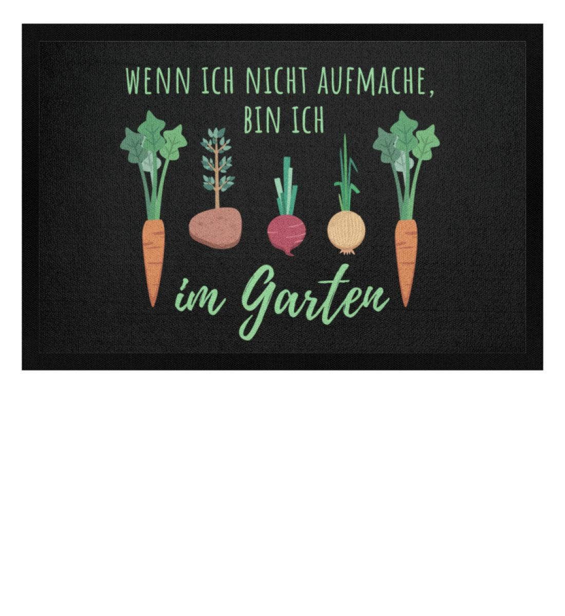 GARTENFAN - Wholesale Door Mat - Am I in the garden - vegetable - doormat indoor & outdoor0