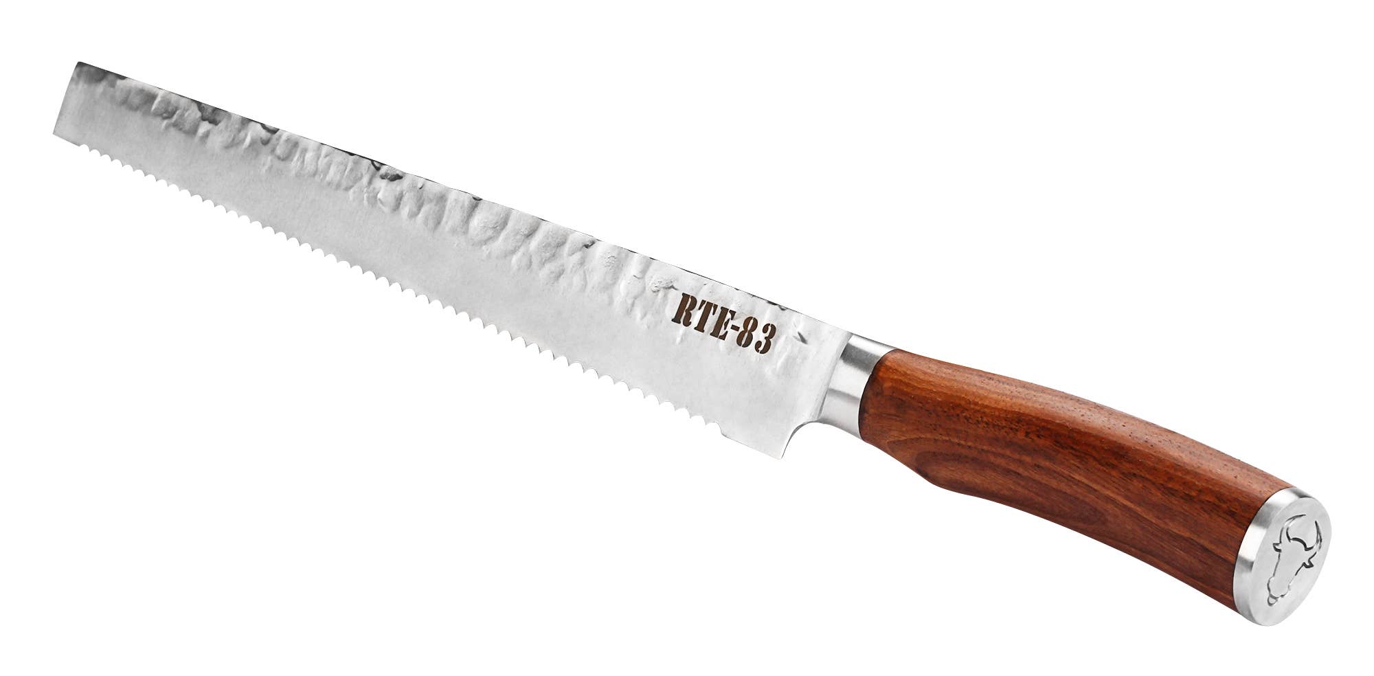Route83 Knives - Wholesale Kitchen/Utility Knife - Classic Bread Knife 12" - Serrated German Steel4