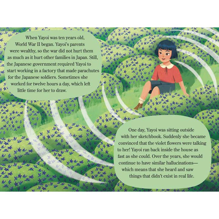 Simon & Schuster - Wholesale Early Reader Book (6-8) - Yayoi Kusama by May Nakamura4