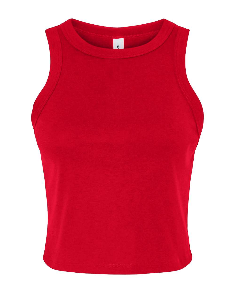Total Apparel - Wholesale Tank Top - Women's - Bella + Canvas Ladies' Micro Ribbed Racerback Tank 101911
