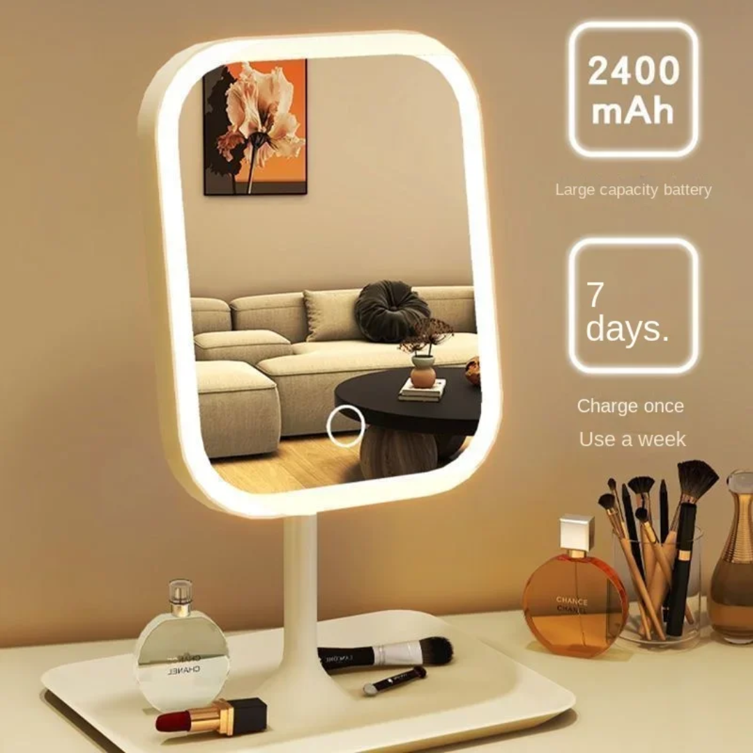 GulleeGadgets - Wholesale Vanity Mirror - Modern LED Vanity Mirror with 3-Color Touch Lighting1