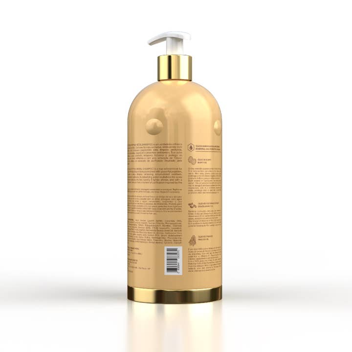 Savoy Active - Vente Shampoings - BRSCIENCE Shampooing Peptide Forêt Amazonienne BS20 – 1L1