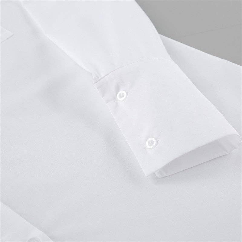 Effortless Elegance: White Oversized Shirt for wholesale on Faire8