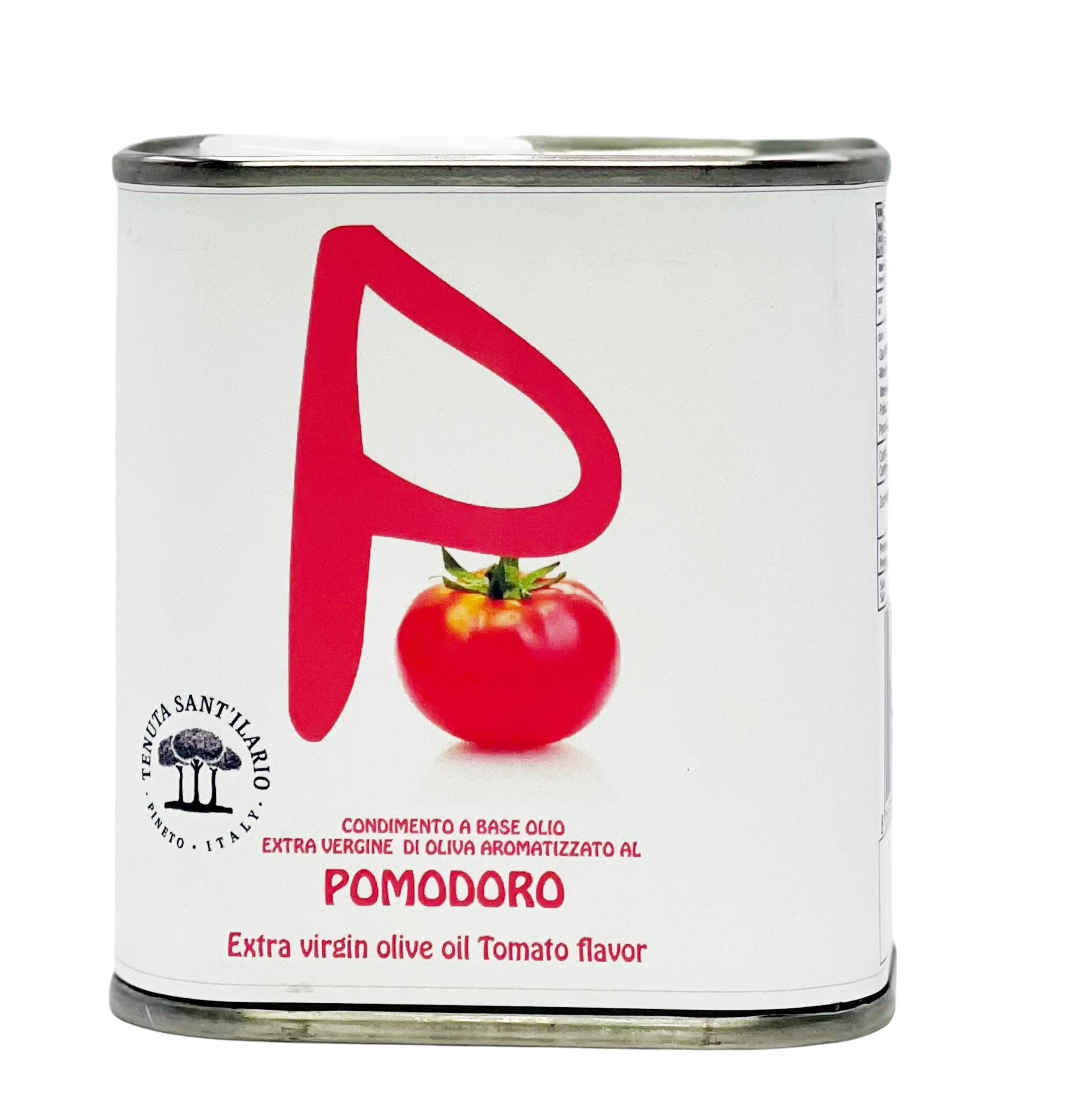 TENUTA SANT'ILARIO – wholesale Olivolja – Modern plåtbok med 18 stycken 100 ml smaksatta oljor5