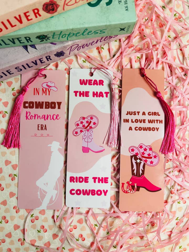 cowboy bookmarks for wholesale by TheBookShack