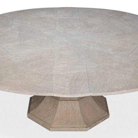 LOOMLAN - Wholesale Side Table - Giselle Jupe Extendable Wooden Dining Table6